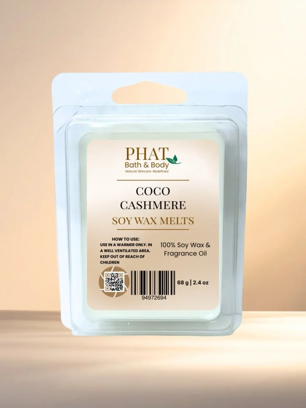Phat Bath & Body Coco Cashmere Soy Wax Melts